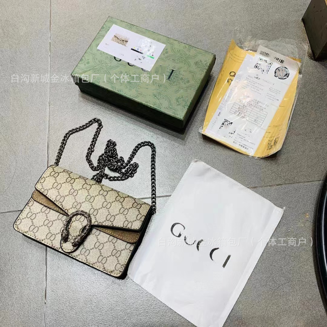 Cross-border bags g family mini dionysus chain bag mobile phone coin women’s bag shoulder cross-body fashiontrendybags