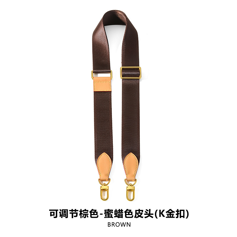 New f-101 replacement bag strap for handbags – single shoulder, crossbody, canvas webbing, wide strap – available separately for women’s bags