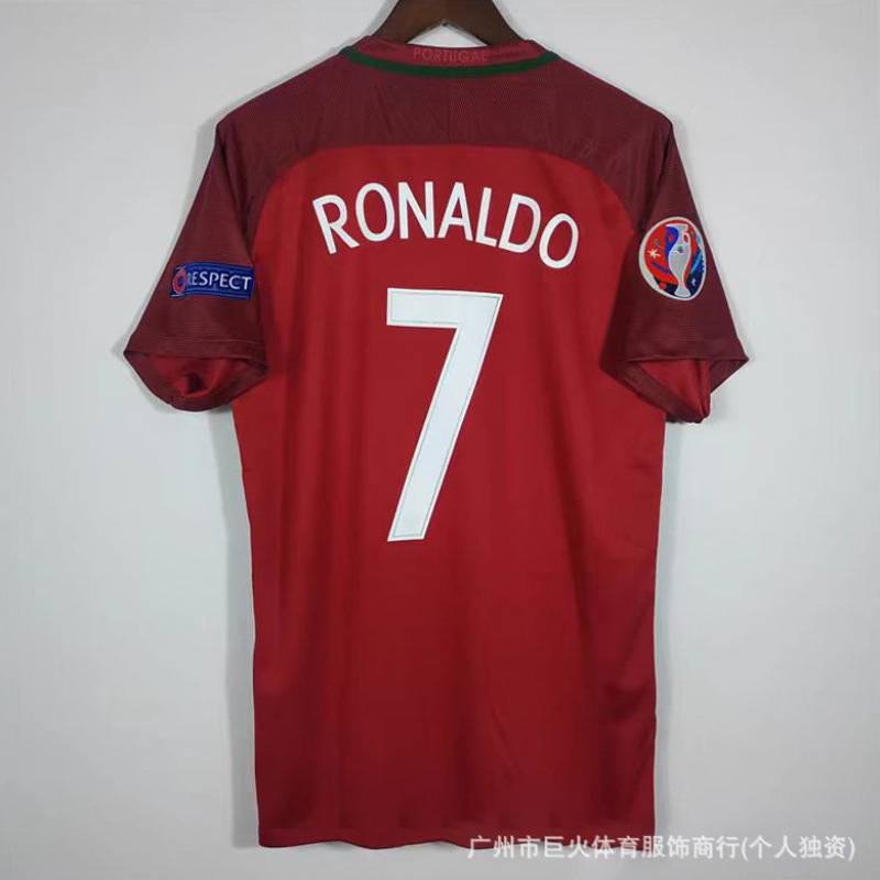 Vintage national team argentina brazil germany numbered soccer jersey ronaldo messi custom numbered football shirt