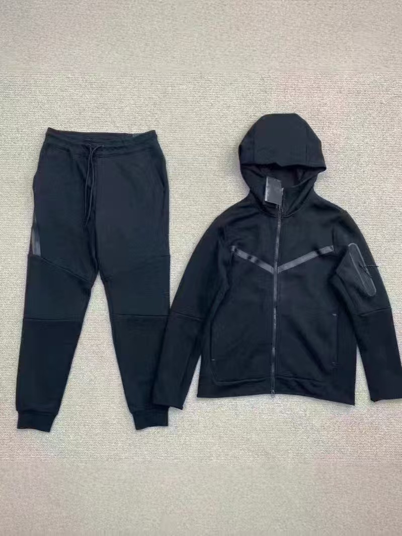 25 styles of autumn overseas edition men’s walker series activewear sets: jackets & sweatpants – sold separately