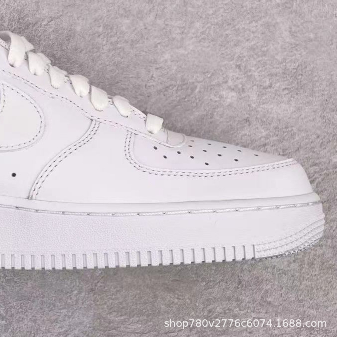 Shoes air force 1 high version air force one men’s and women’s sneakers low-top wheat pure white af1 small white shoes