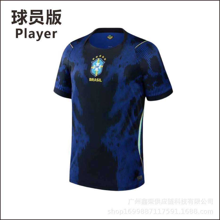 2026 brazil away player jersey #10 neymar vinicius joão pedro single top wholesale