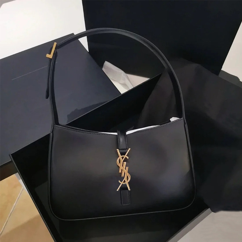 Classy texture genuine leather yangshulin bag 2023new arrivalfashion shoulder armpit bag hobo medieval bag baguette bag