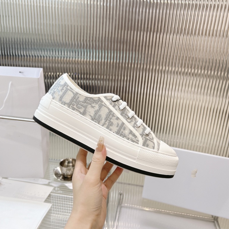 Exportd retroembroiderthick sole canvas shoes women’s tie backwhite shoesthick solehidden heelcasual sports sneakers 1