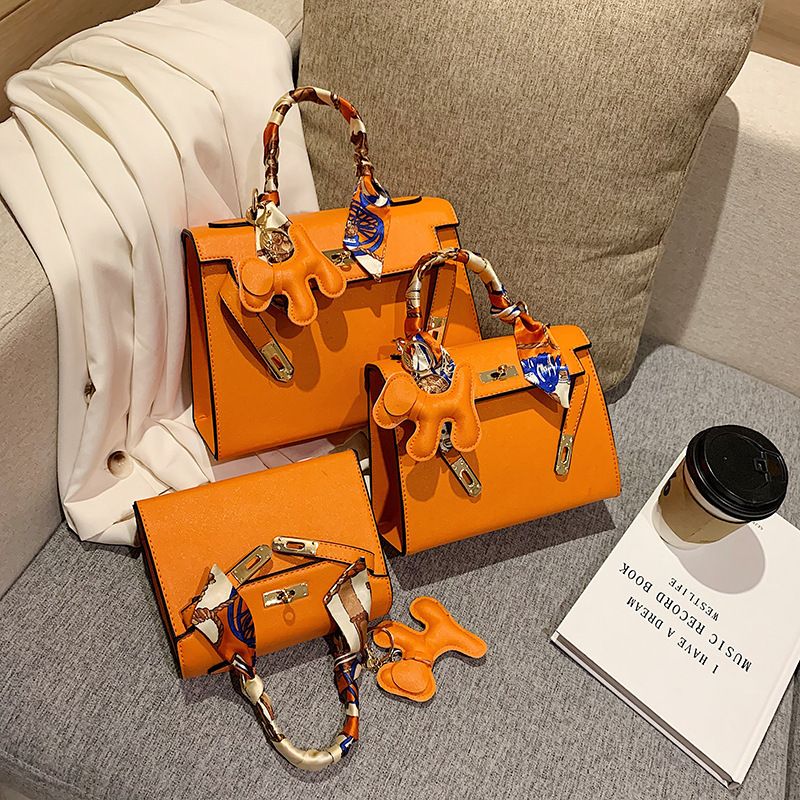 Cross-border women’s bags 2022 new kelly bag fashion handbag large capacity tote shoulder bag crossbody bag wholesale from overseas