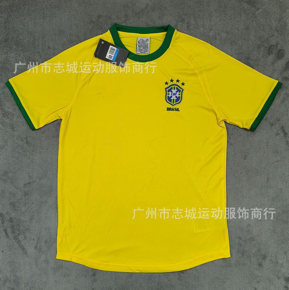 Wholesale ac arsenal santos inter milan short sleeve jerseys brazil france england replica football kits