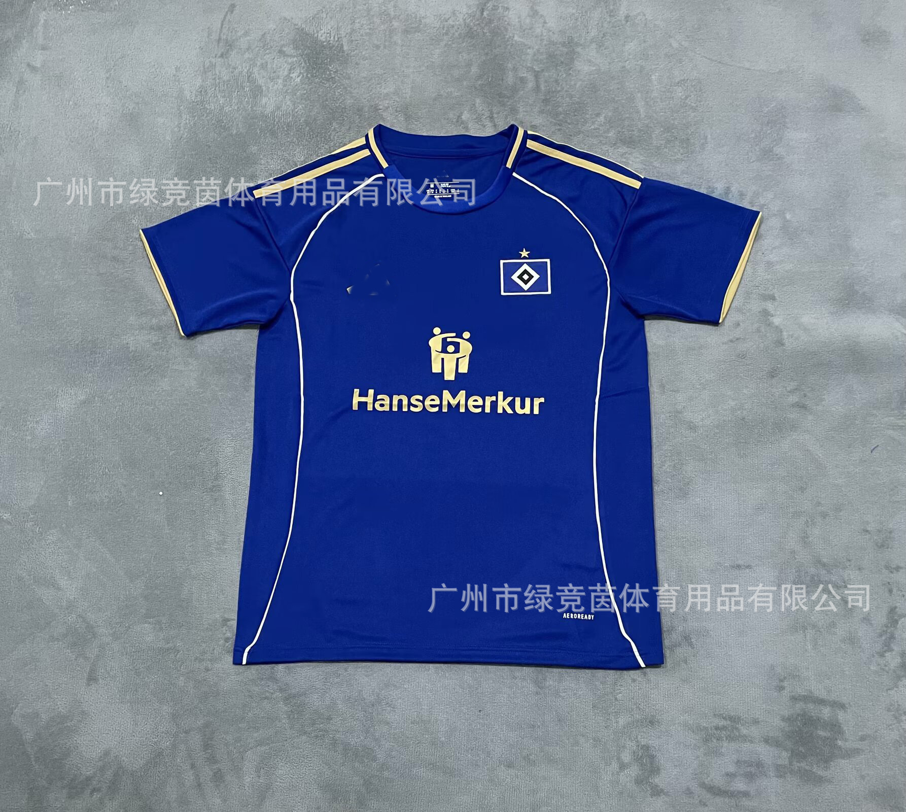 25-26 hamburg jersey ipswich football team uniform parma valencia t-shirt barcelona factory direct sale