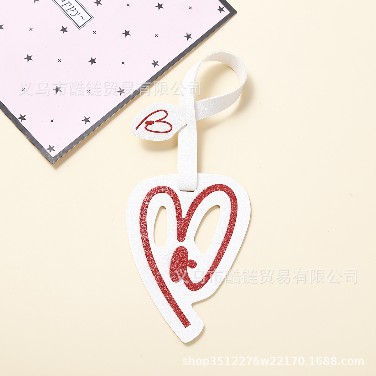 New miu miu-inspired, instagram-worthy, sweet, delicate, and high-end dopamine-colored cute bag charms, keychains, and pendants