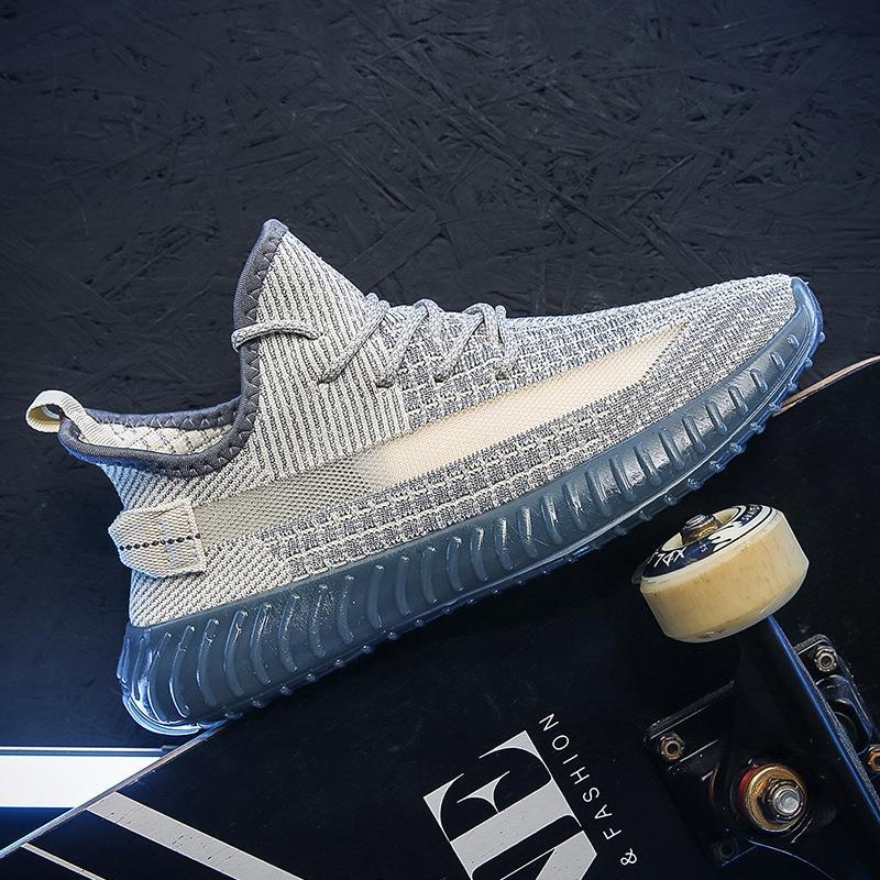 Men’s shoes 350 shoes men and women couple wholesale breathable mesh shoes easiest for match sports shoes casual trendy shoes low ankle