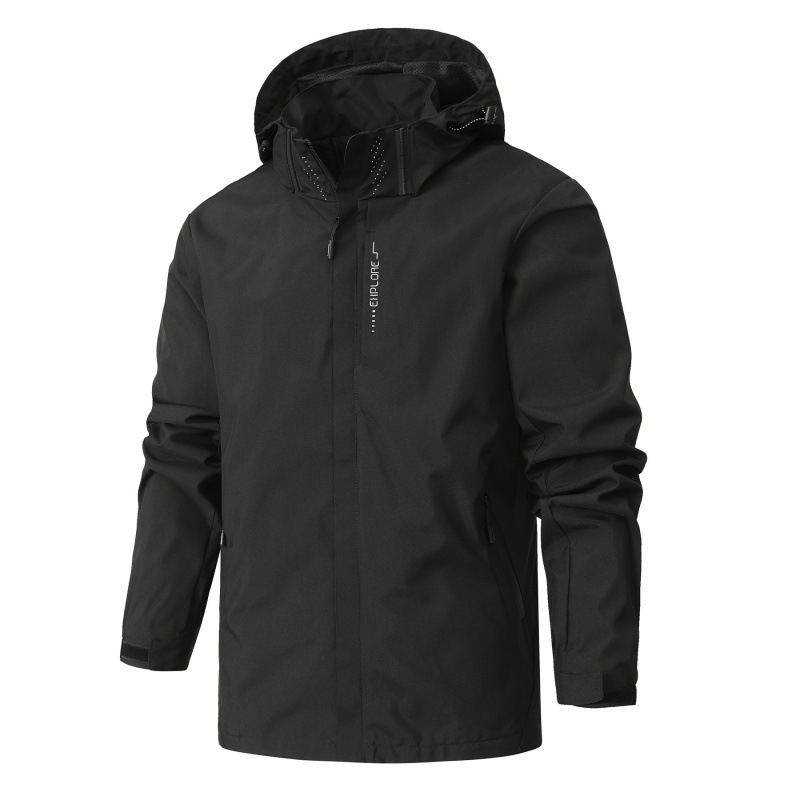 2025 spring/autumn lightweight outdoor windbreaker jacket – unisex waterproof & windproof top – bestselling jacket with custom logo option