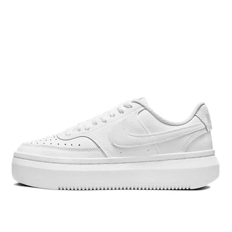Authentic court low-top sneakers – height increasing, thick sole, unisex, couple’s style, athletic & casual, classic skate shoes, breathable sneakers 1