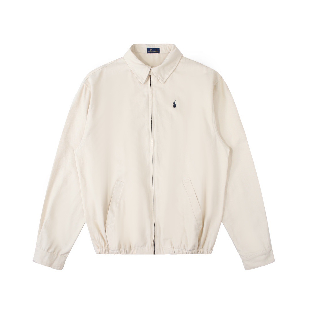 Ready-to-ship rl ralph lauren 4-color * early autumn american retro classic “old guard” style jacket – casual, versatile workwear jacket