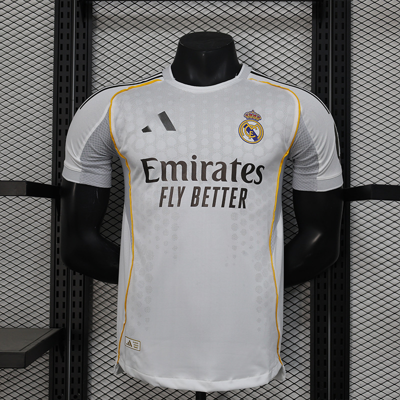 Real madrid player edition home/away special edition collaboration cross-border football t-shirt customization