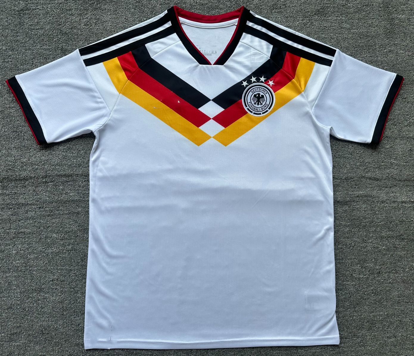 Cross-border 2026 national team german home football jersey with werder bremen star print, away spanish jersey dropshipping