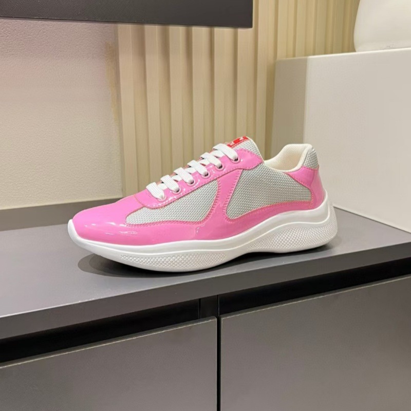 Italian shoe p brand couple’s casual sneakers – unisex white shoes