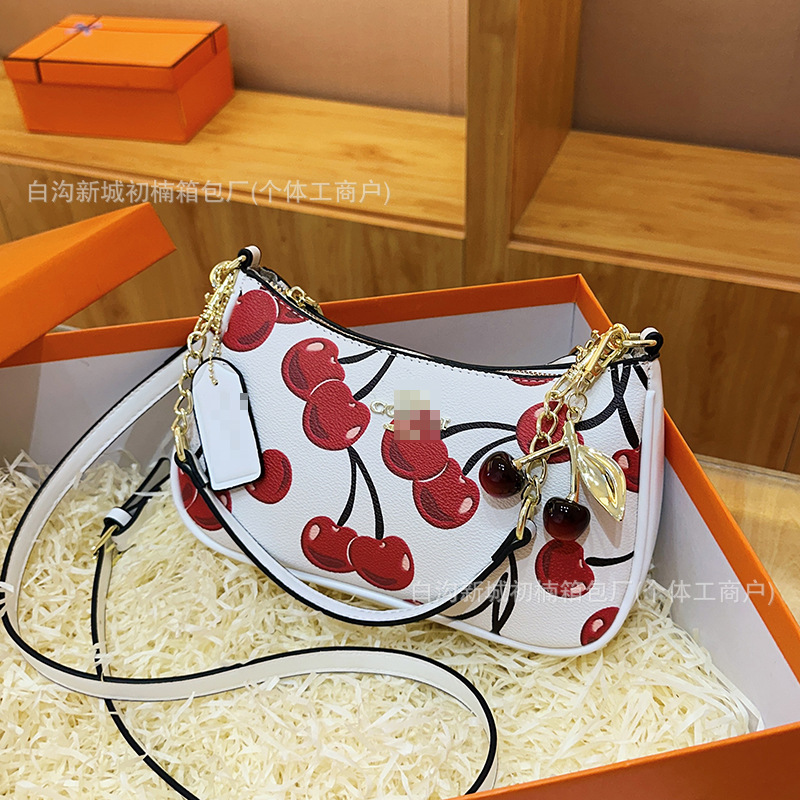Cross-border bags for women, european and american style, new fashion printed women’s shoulder bag, crossbody bag, casual trendy small square bag