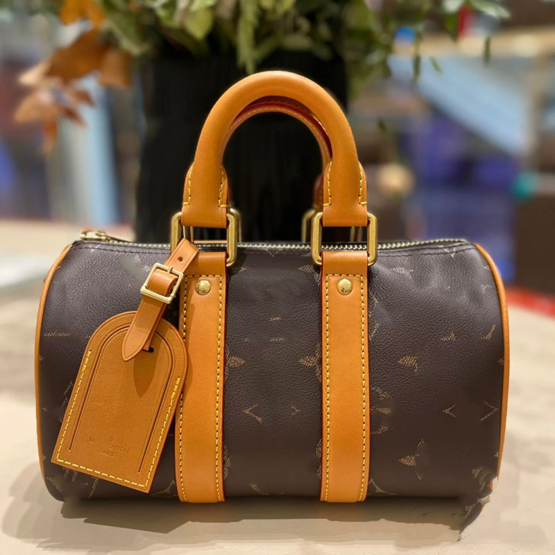 New 2025 pillow denim women’s handbag tote shoulder boston fashion bag trendy crossbody underarm bag
