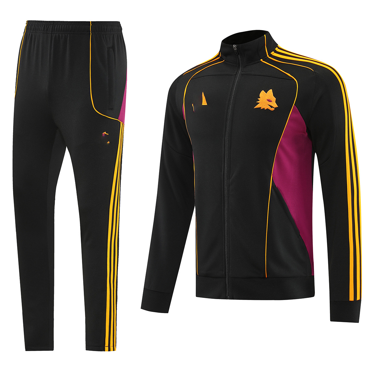 25 styles of long-sleeved soccer jersey sets & soccer jacket sets – featuring real madrid, chelsea, tottenham hotspur, arsenal, barcelona, paris saint-germain, and more!