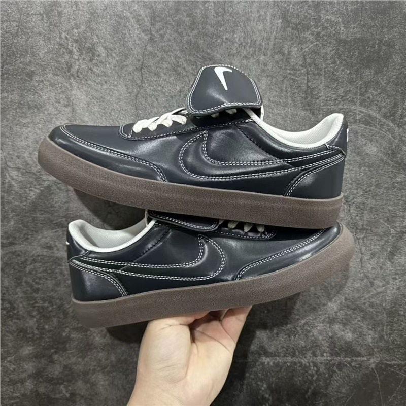 Pure original killshot2 black warrior detachable tongue niche styleeasiest for match sneakers white shoestrendylow ankle