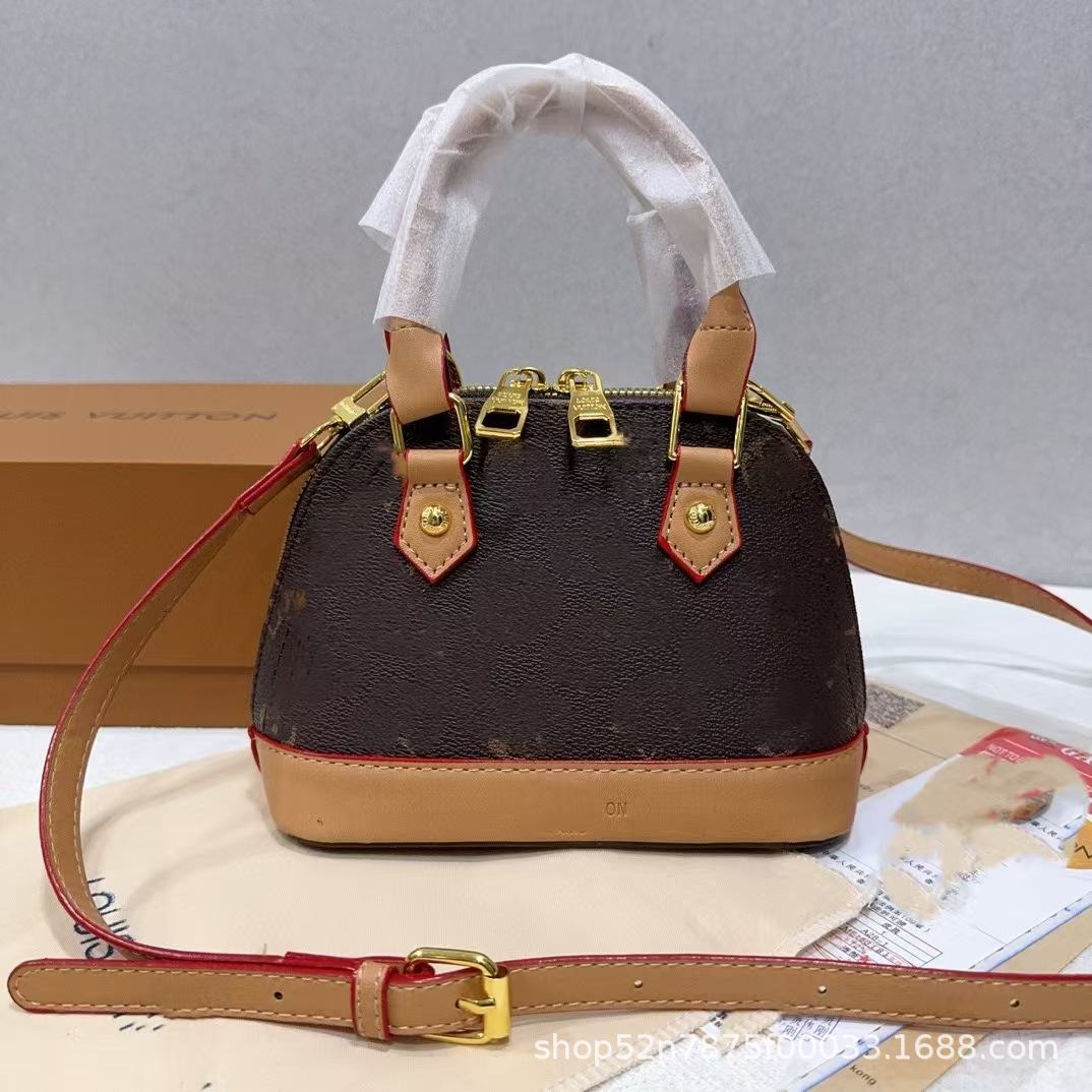 New arrival shell bag women’s shoulder crossbody bag satchel bag fashiontrendyprinting presbyopia k-stylefrenchbest selling bag