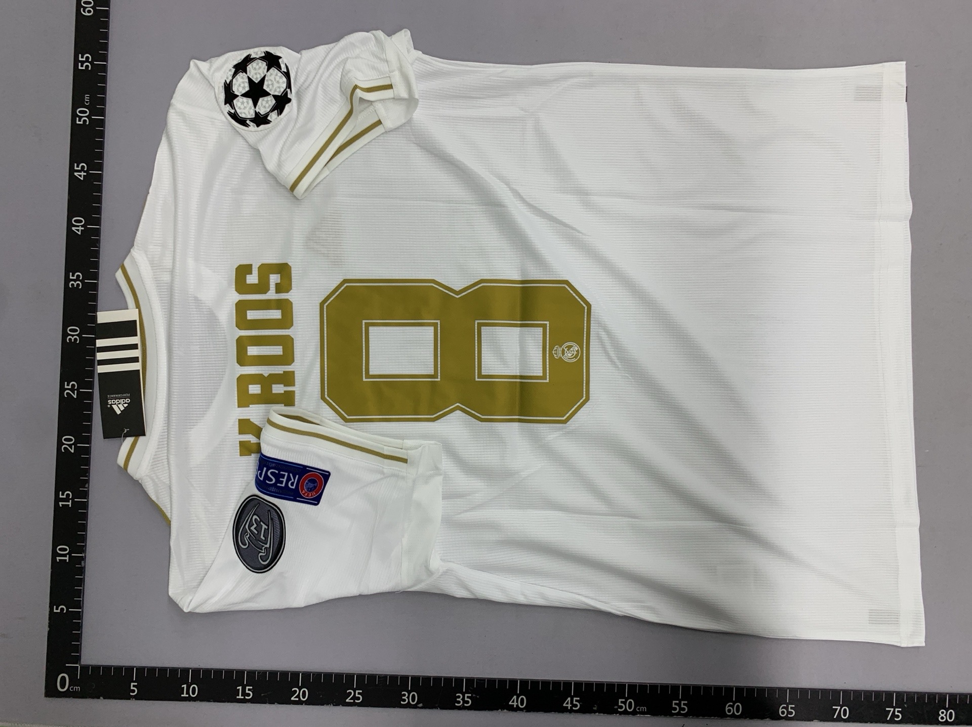 Vintage replica classic jerseys: kaka, ronaldo, neymar, ronaldinho 3