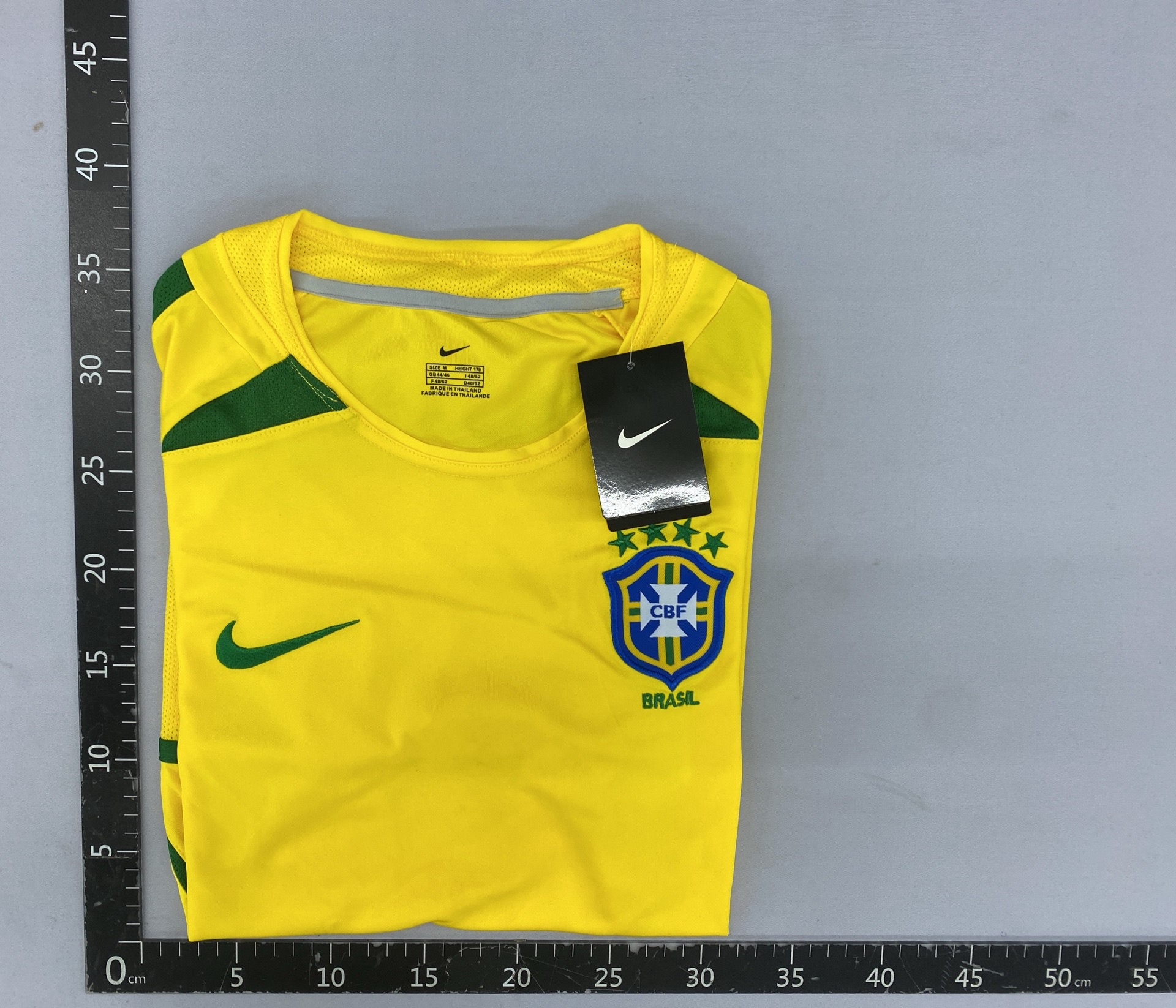 Vintage 98 brazil home & away jerseys, 04 ronaldinho soccer jerseys, 10 kaka short sleeve & long sleeve training wear 5