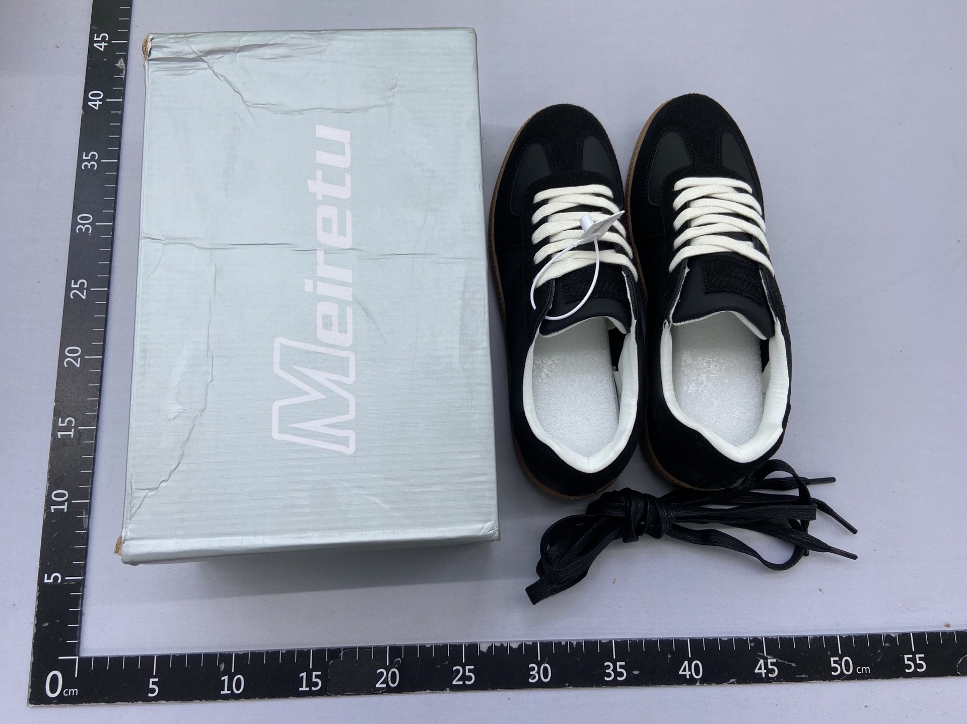 Meiretude training shoes men’s autumniche styleretro sports casualflats sneakers trendy easiest for match forrest gump shoes 1029 7