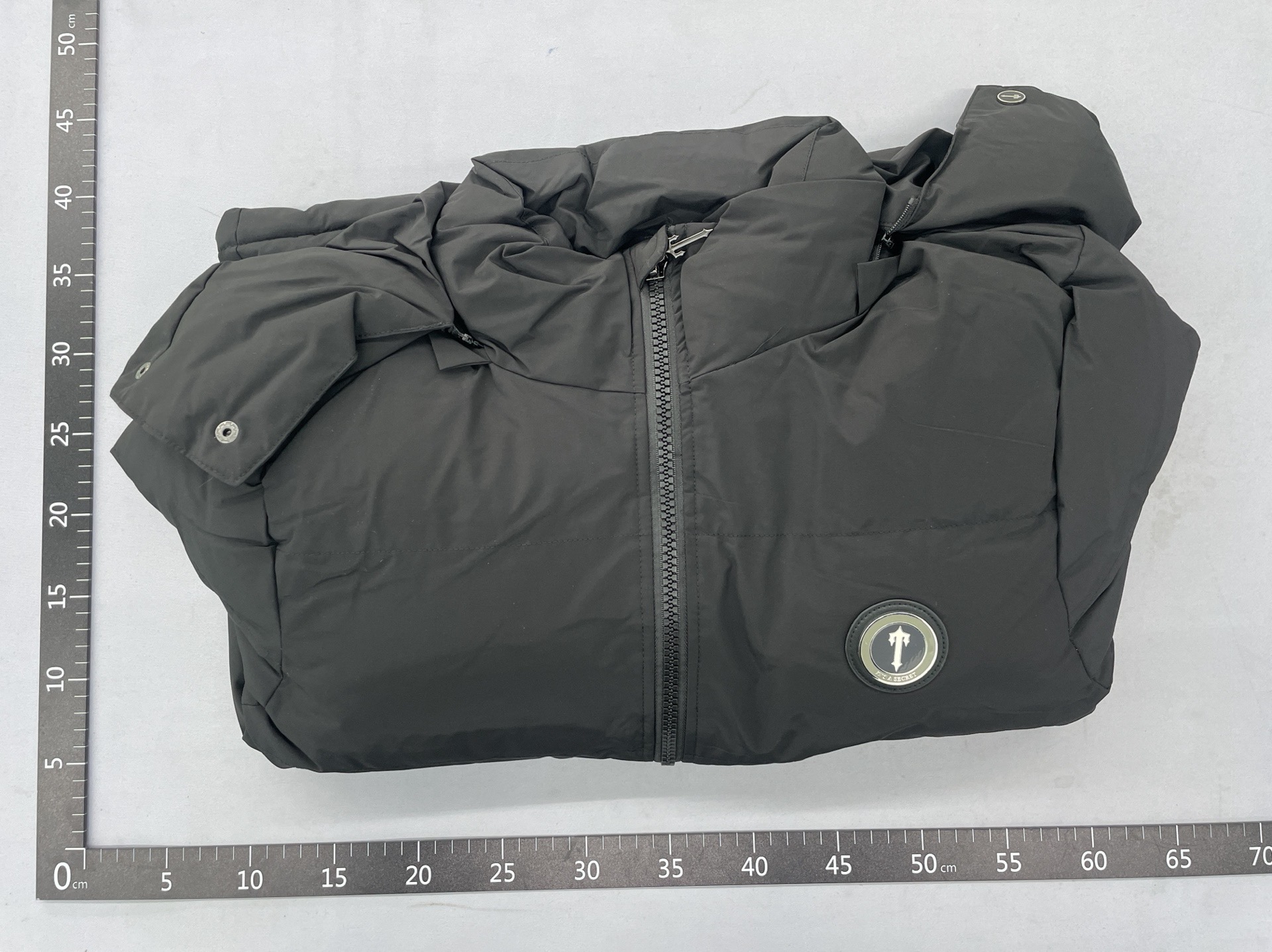 Plain black (detachable collar) jacket 5