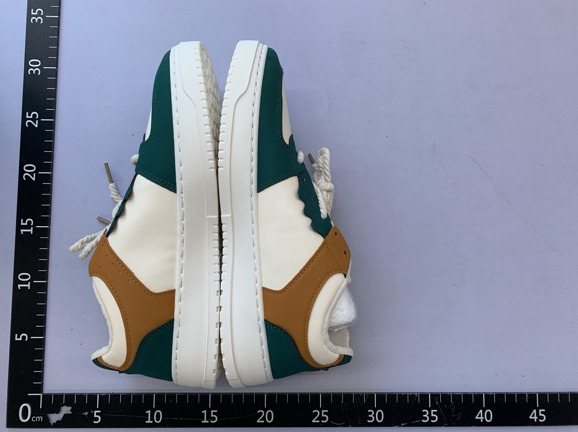 Cross-border plus size men’s shoes export45-48 new spring sneakers trendyeasiest for match soft bottom sports casualwhite shoes 4