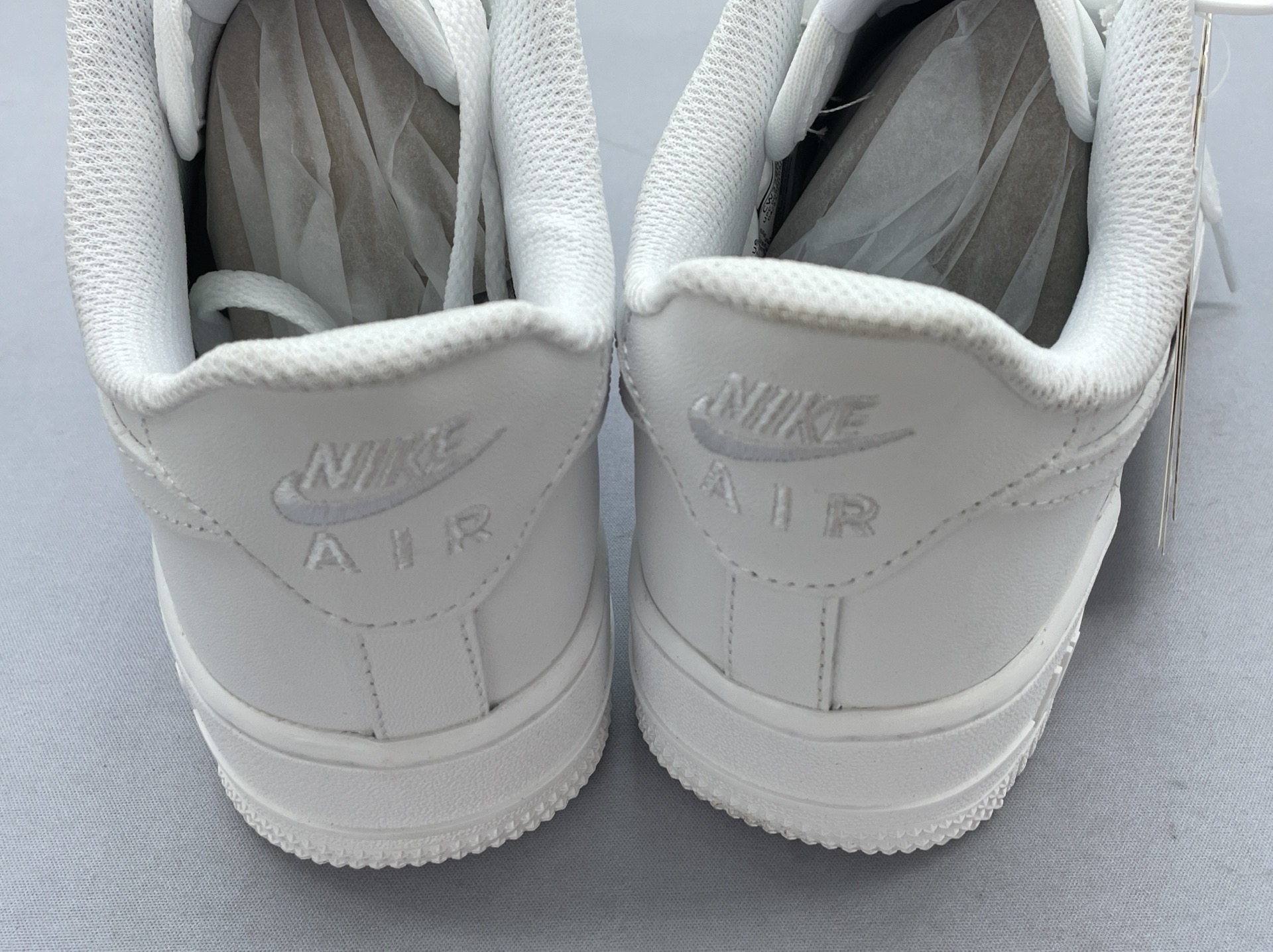 【long-term special】af1 pure white, full grain leather insole with glue, simple and stylish white sneakers 5