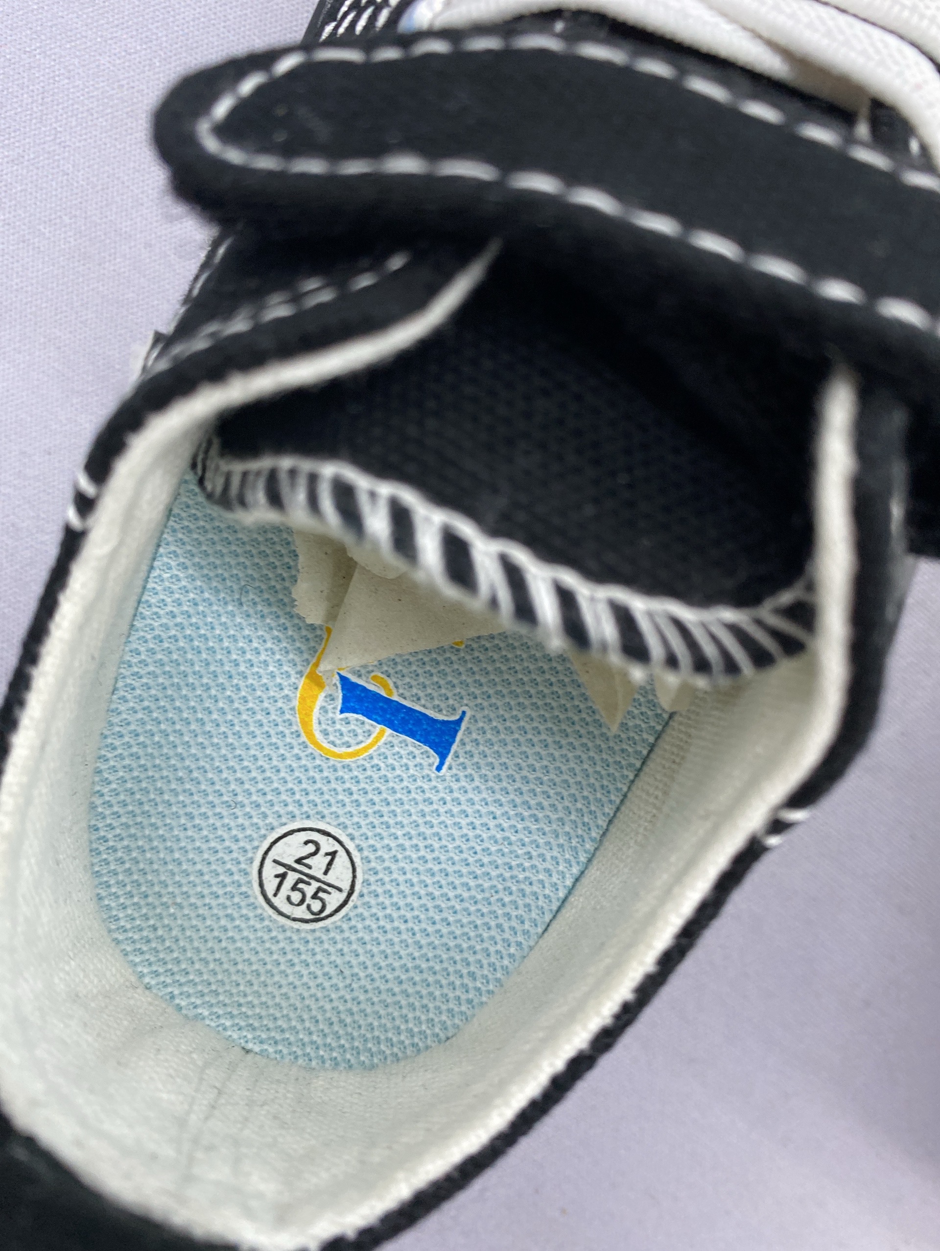 2025 spring new korean style kids’ sneakers: boys’ canvas shoes, versatile girls’ casual shoes, trendy toddler cloth shoes 2