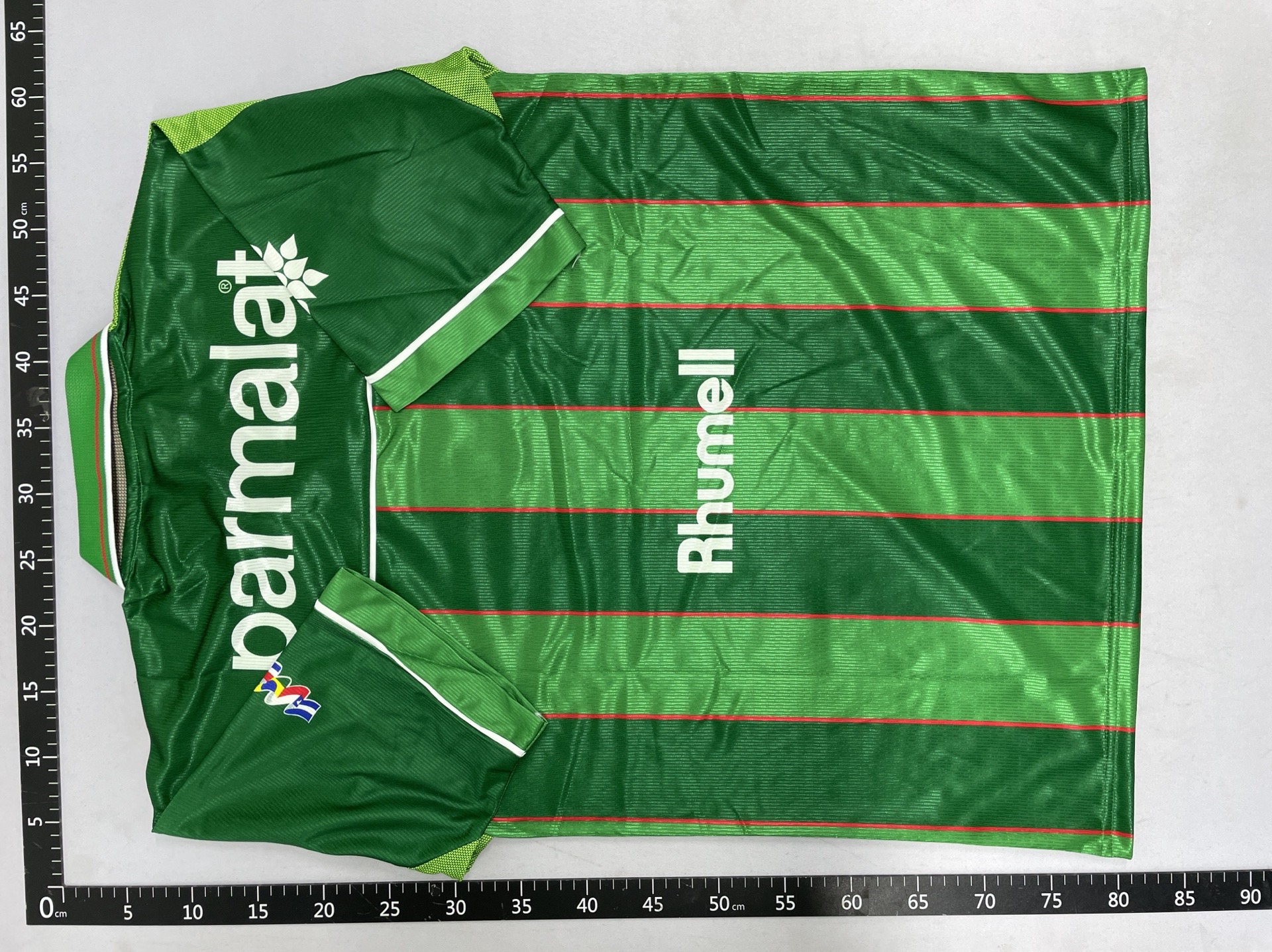 Cross-border bestseller: retro palmeiras short-sleeve sports jersey – fan football jersey 3