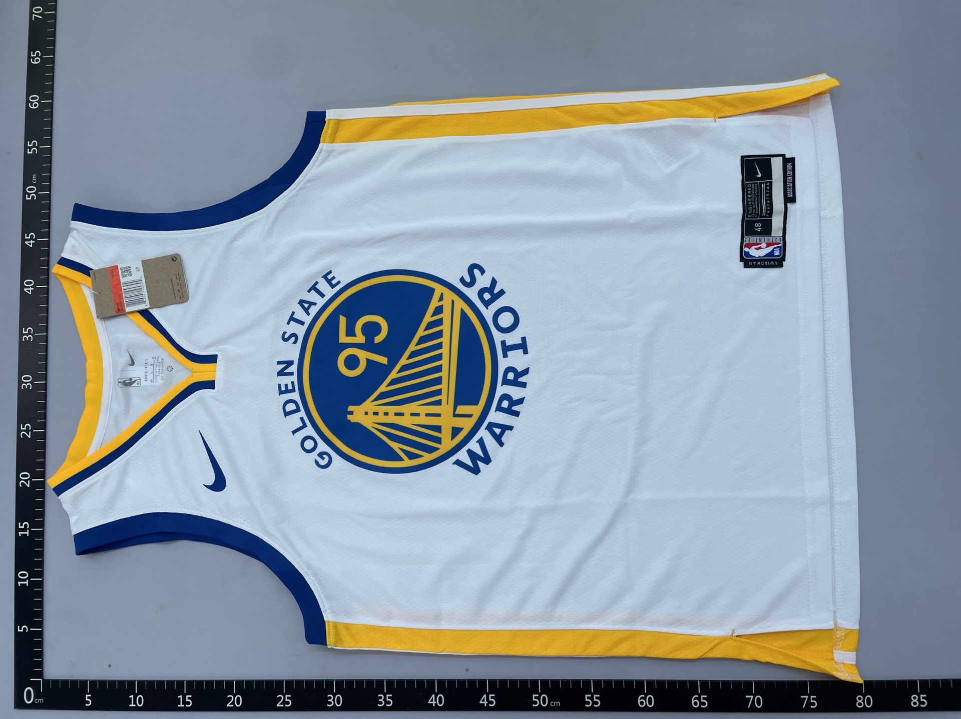 Blue 95 white jersey 1210063-303ft 4