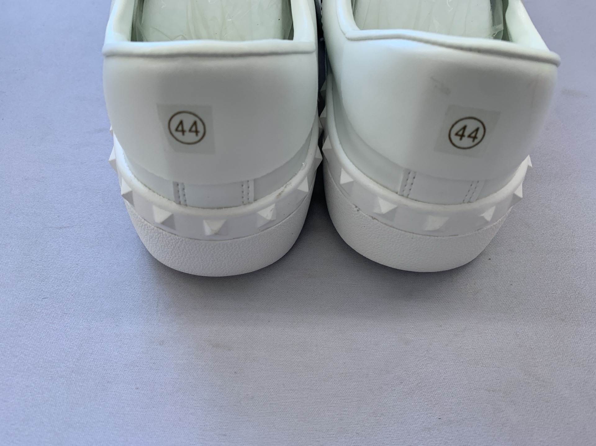 Classic studded white sneakers – unisex athletic & casual shoes – new arrival 6
