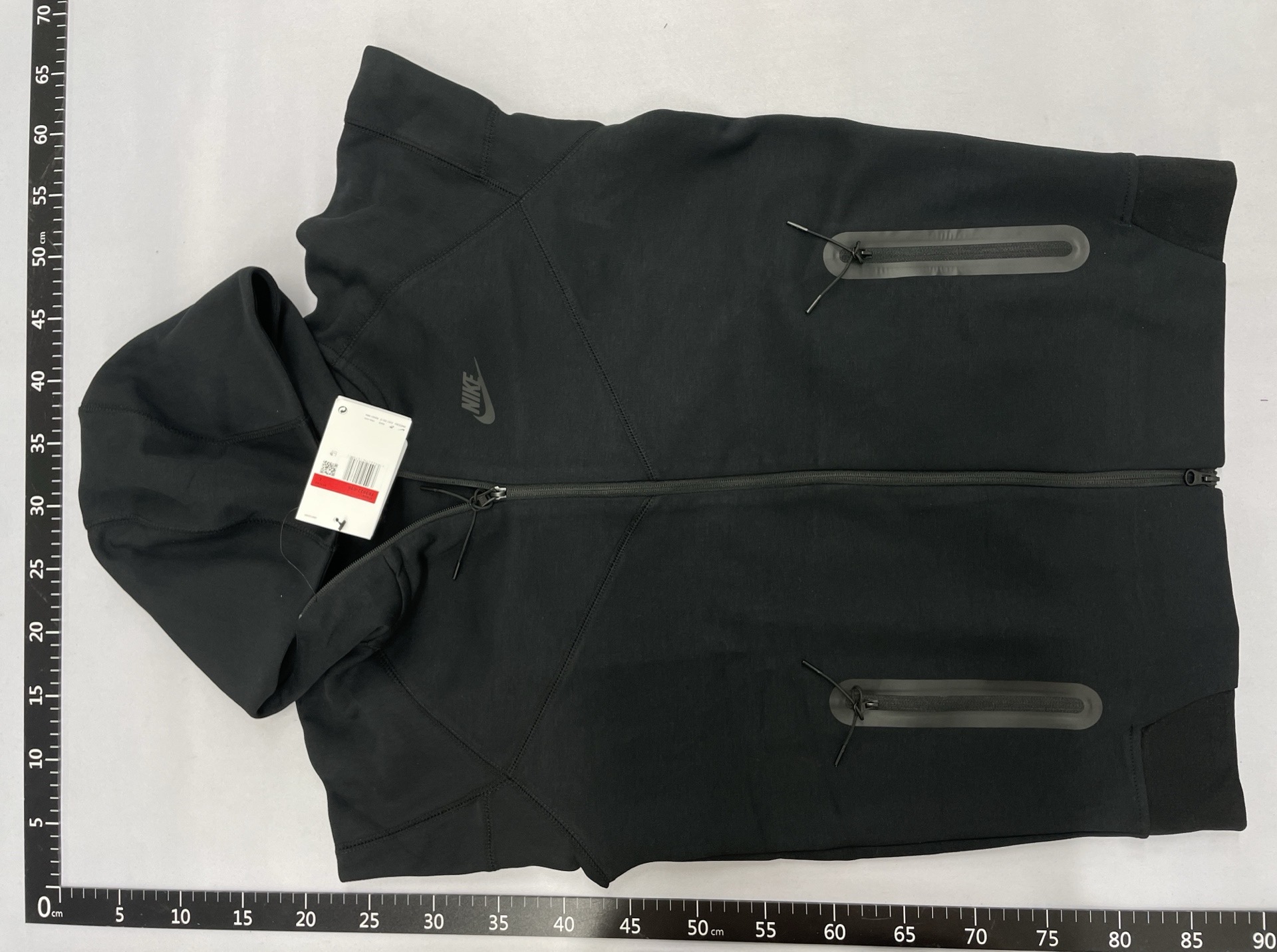 2024 spring/autumn new arrival: casual sport two-tone hooded zip-up cardigan jacket 922 outerwear 4