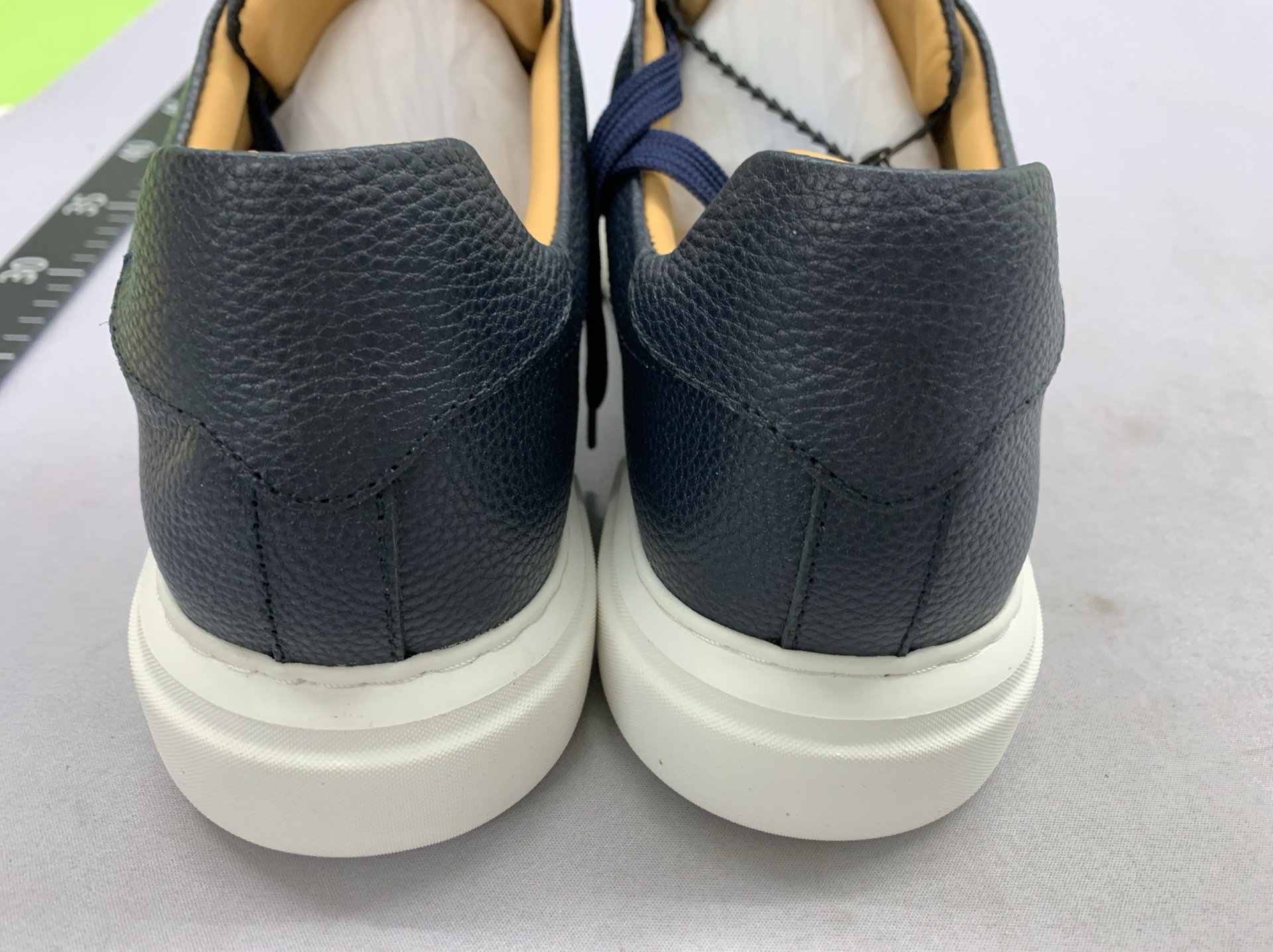 Genuine leather casual sneakers for men summernew arrival first layer cowhide pure leather easiest for matchmencasual shoes tie backwhite shoes trendy 5