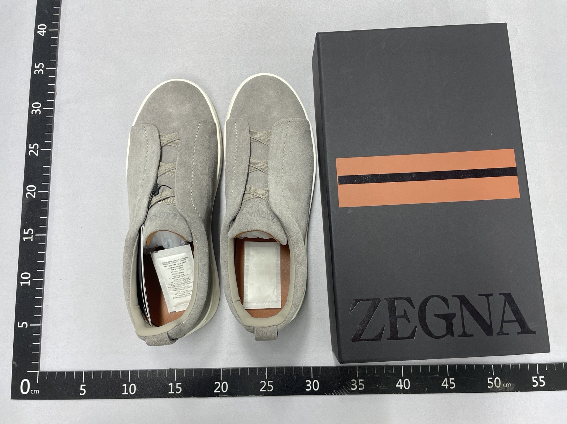 Looking forward to the beautiful high-end version/jenny cross elastic white shoes men’s genuine leather slip-on flatsmen sneakers 7