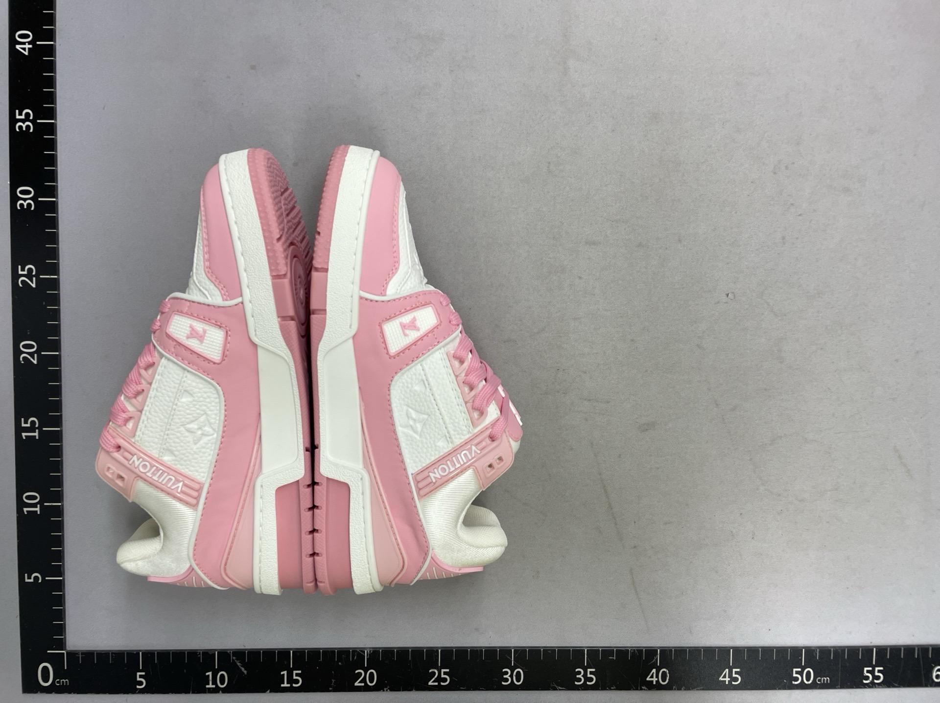 Pure source guangzhou top version trainer lujia couple sneakers full set of packaging genuine leather easiest for matchcasual shoes for men and women 5