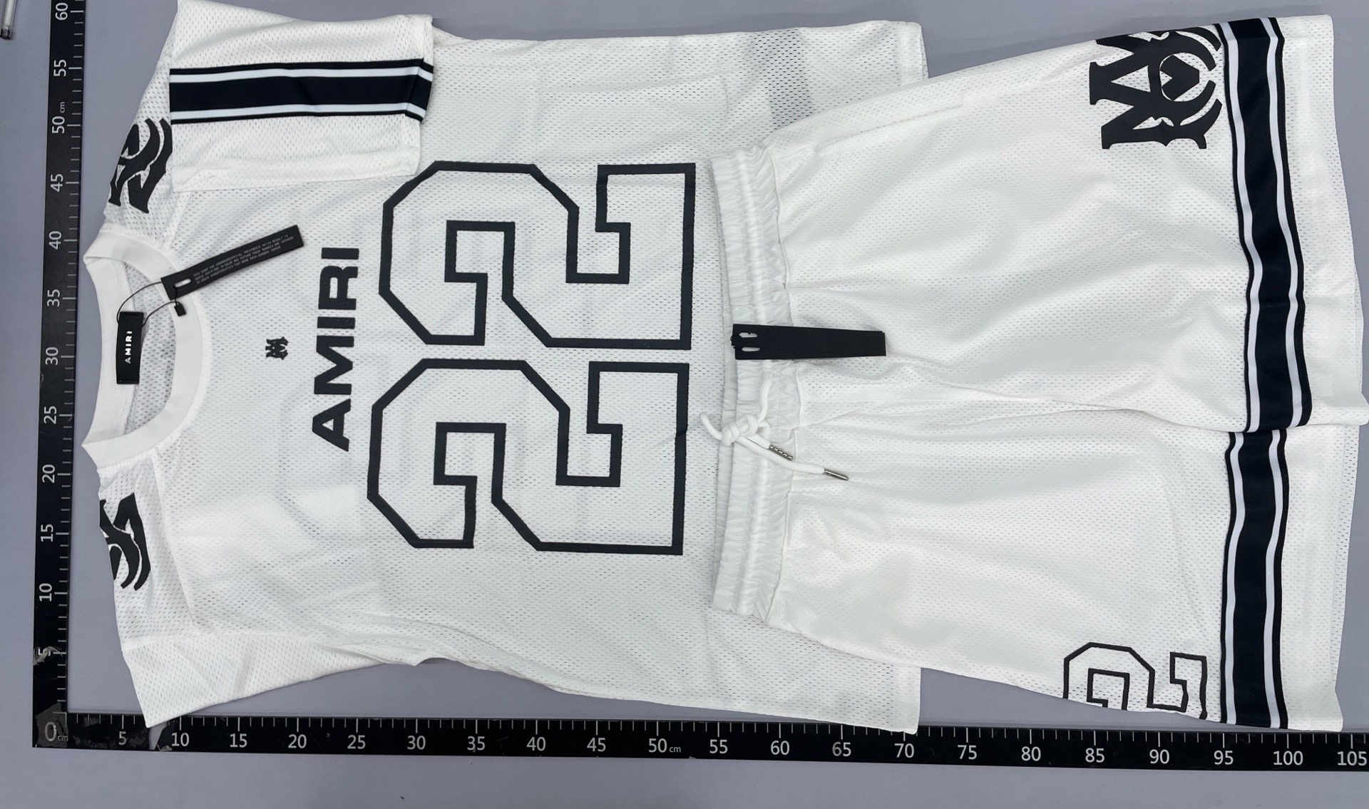 Yq16-new no. 22 jersey football uniform mesh sports casual shorts couple suit whatsapp +86 15160062525 4