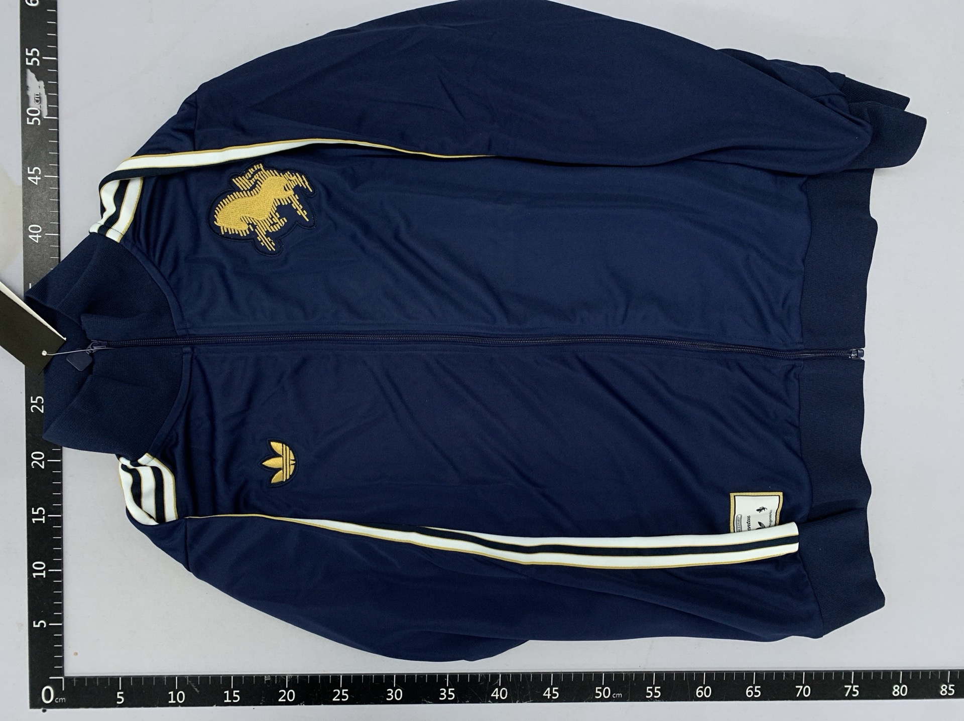 Real madrid long zipper jacket autumn and winter outwearlong sleeves jersey warm-up paris outfit manchester united football training suit 6
