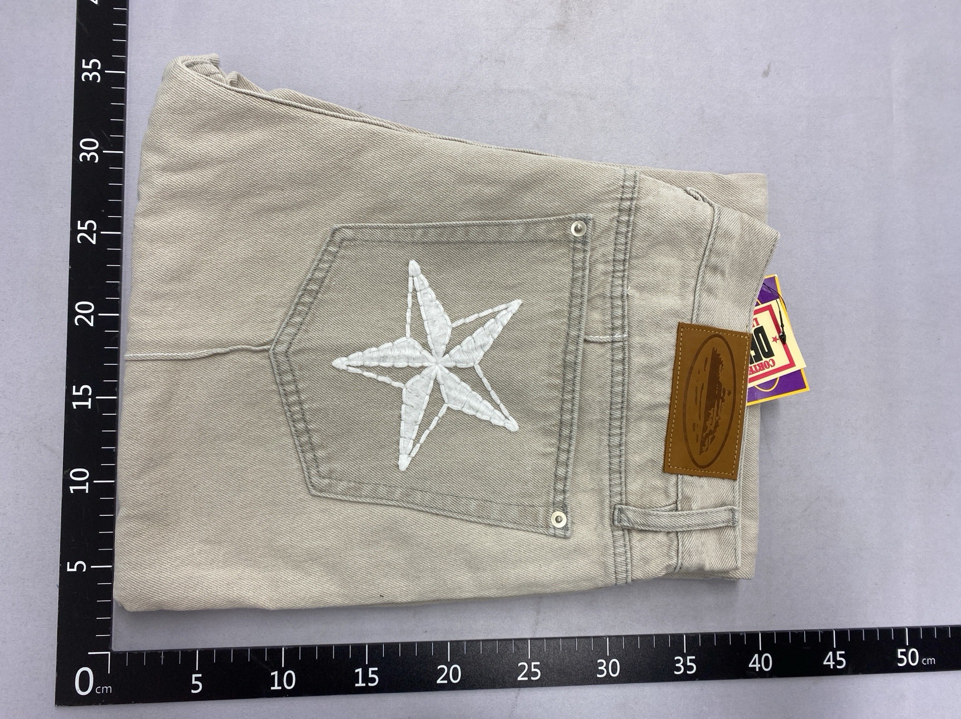 Cross-border devil’s island cowboy suit high street western cowboy jacket outwearloosejeans trendy brand 5