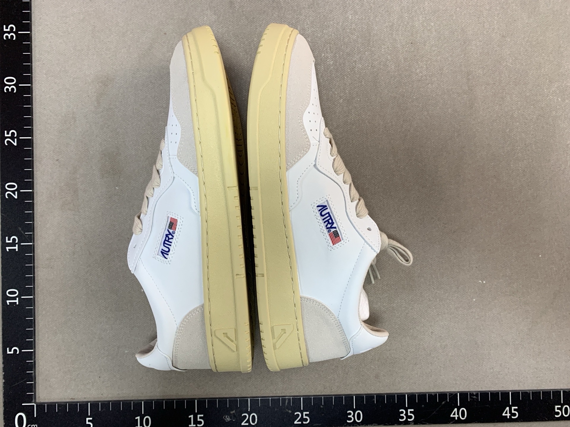 ~shoes patchwork white tail casual sneakers retro round toe lace-up side decoration niche korean generation sports white shoes for women 4