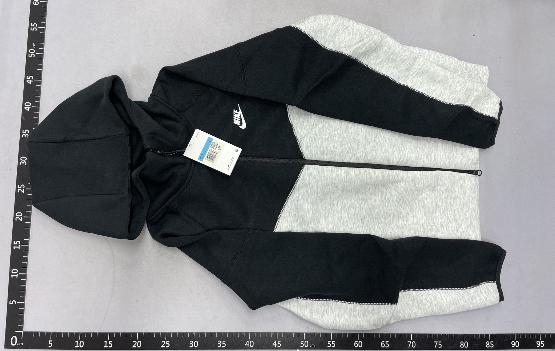 Cross-border men’s air layer cotton casual sports jacket & casual pants set 922-002 4