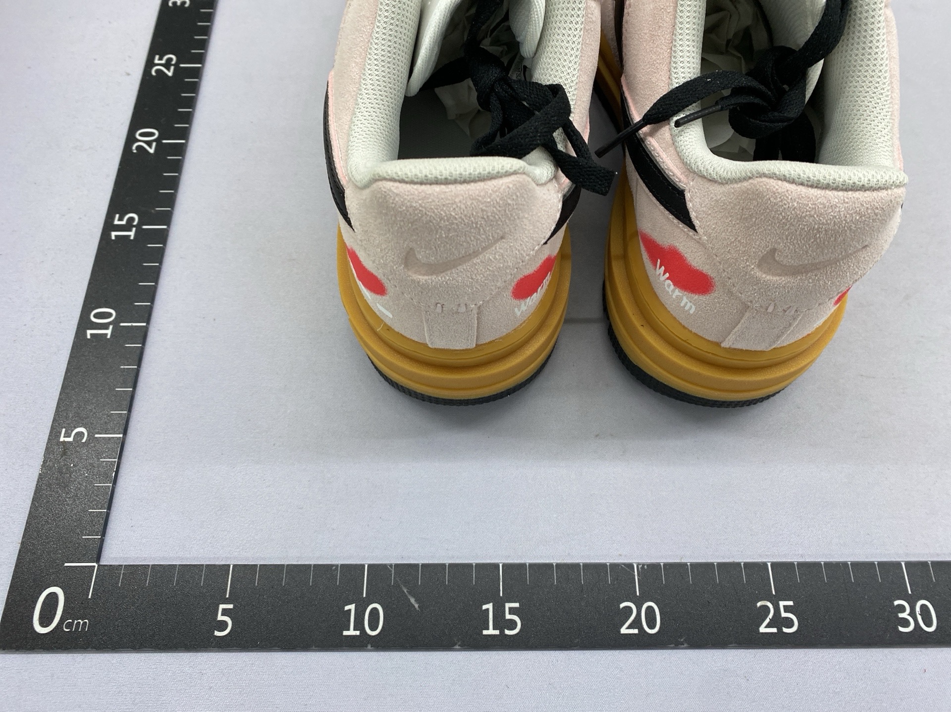 Pure original af1 joint worker 2.0 no. 1 yellow and green patent leather low-top casual sneakers original standard sports trendy shoes 3