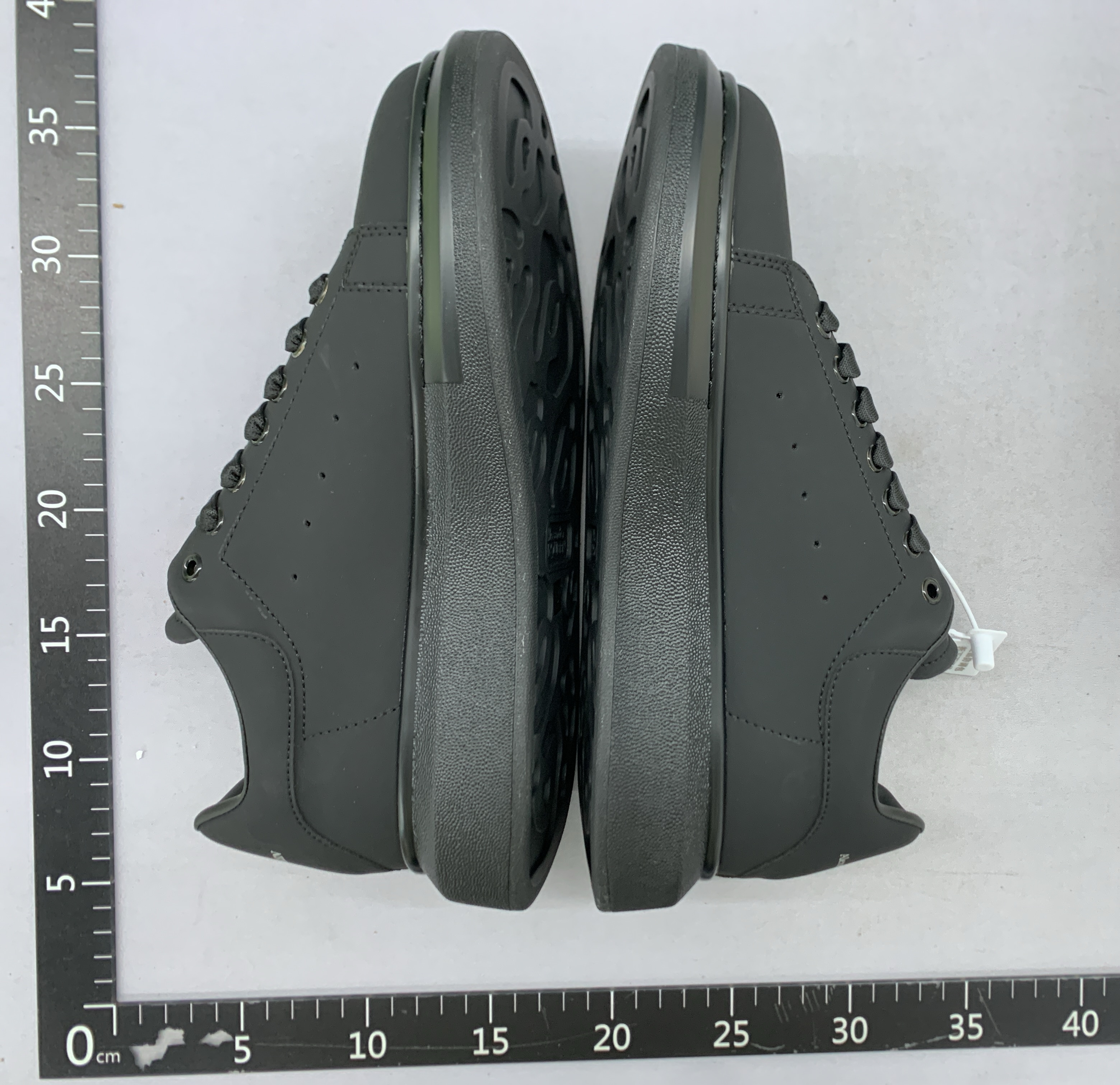 Markkun graffiti correct letter first layer cowhide increased easiest for matchk-stylecasualcouple sports white shoes 4