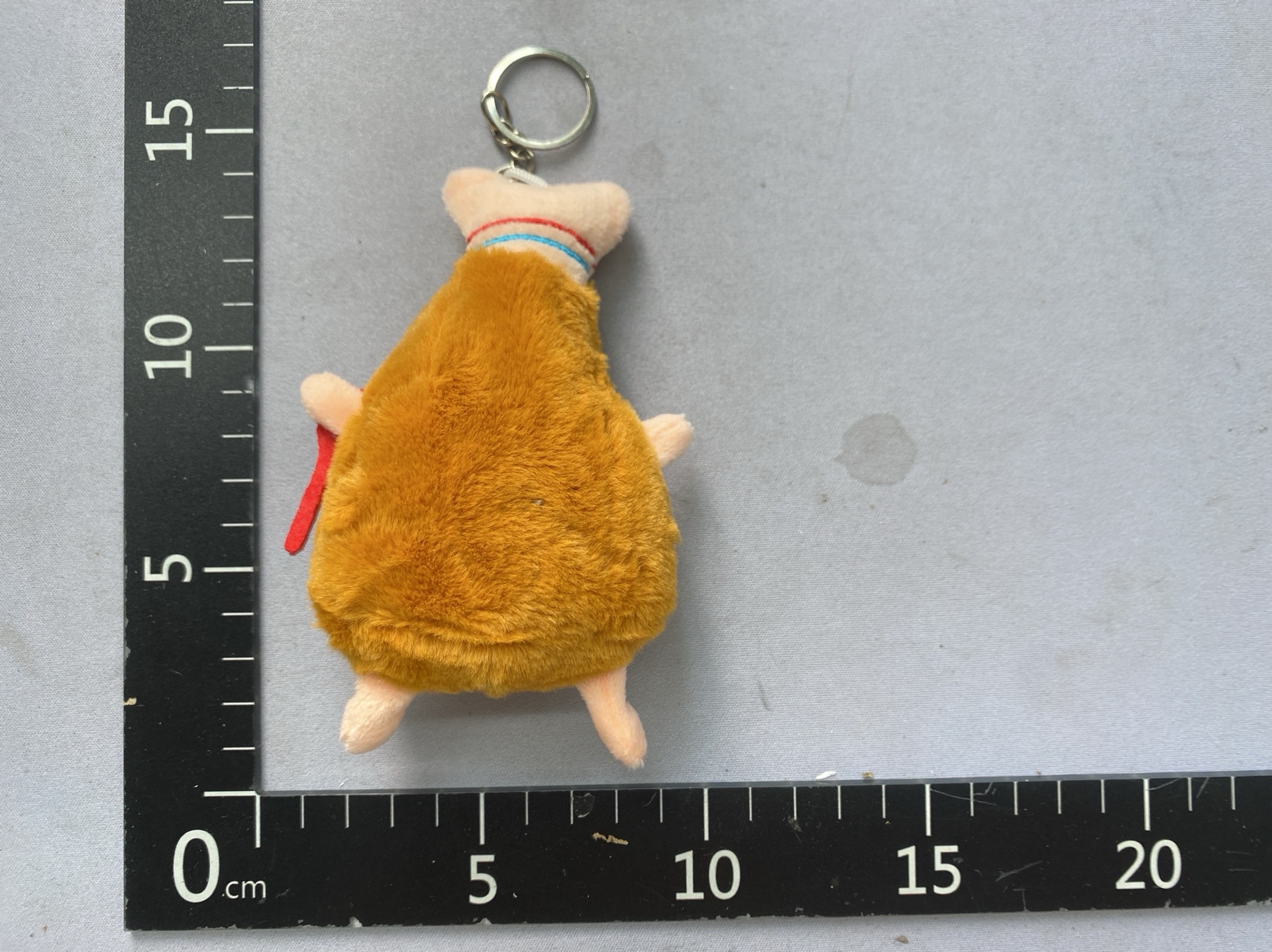 Hamburger and fries stuffed doll cute bag pendant female student couple doll toast bread pendant keychain 3
