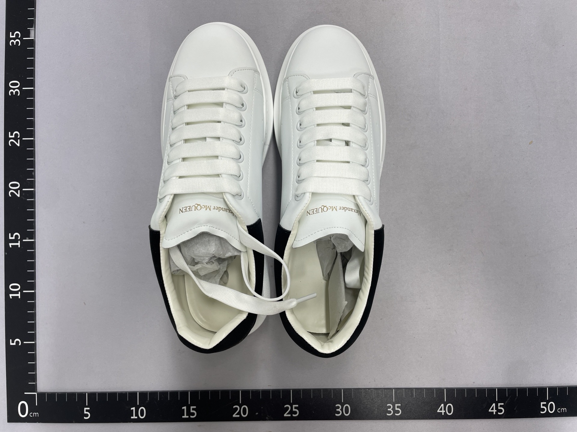 Mcq classic white shoes 5