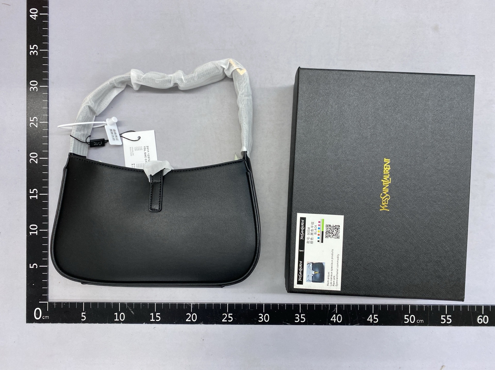 Cross-border supply 2025 new arrival yangshulin same style genuine leather women’s bag high-end texture armpit bag hobo handbag 3