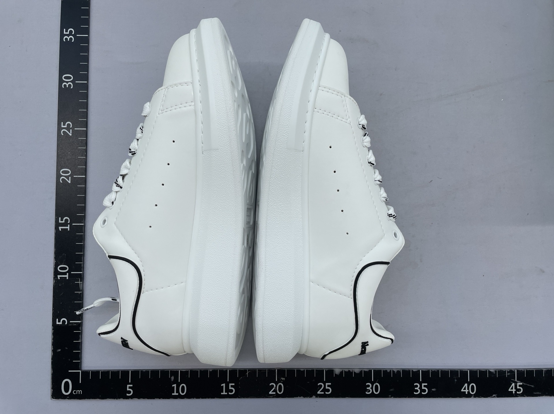 Shoes mcqueen low anklein stockwhite shoes women 2023new arrivalthick sole genuine leather casualeasiest for matchcouple board 4
