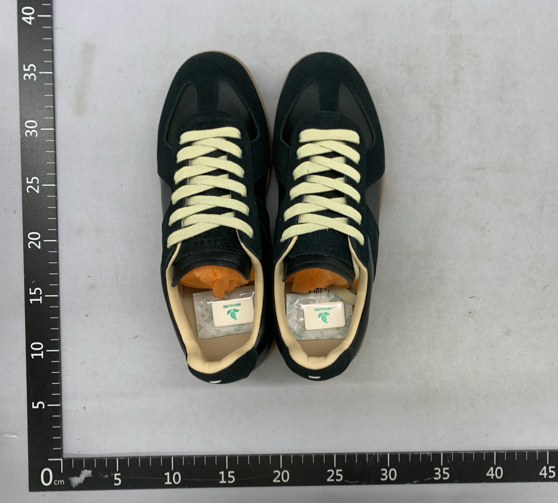 Mm6 white shoes 3